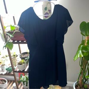 Maurices navy dress